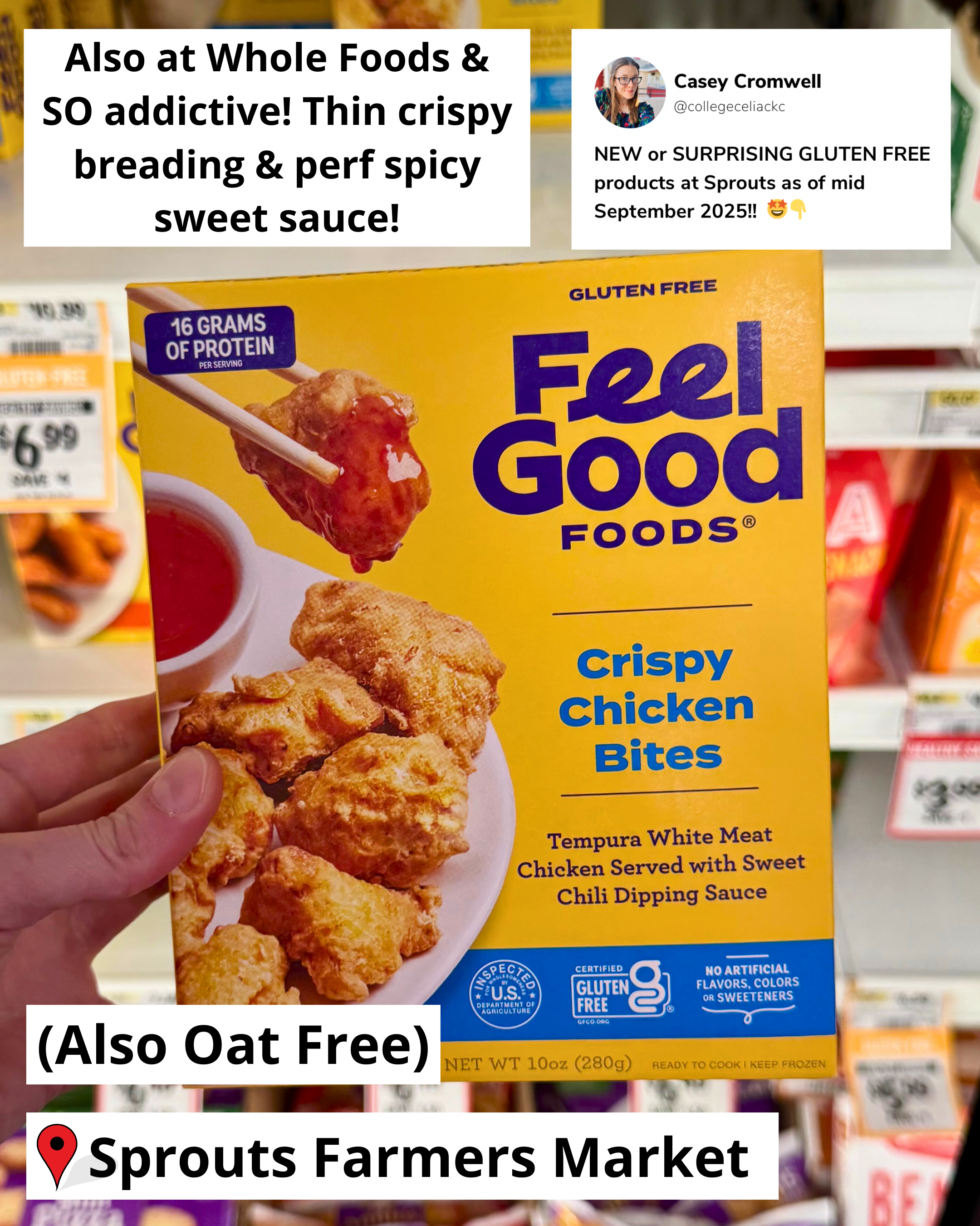 18+ NEW or Surprising Gluten Free Products at Sprouts Farmers